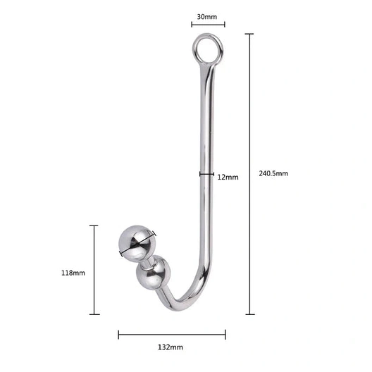 Hook 5334 with and Cuffs Anal Beaded Elegant Collar 1111